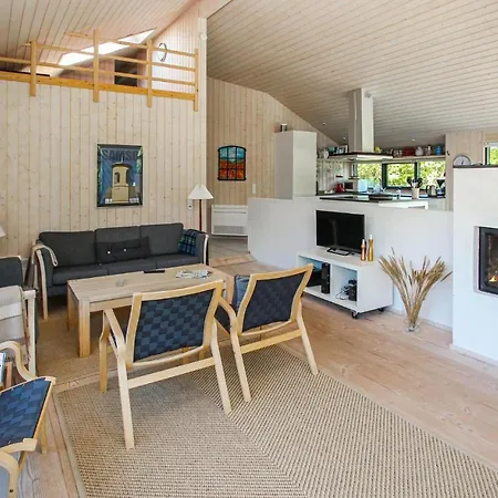 Holiday home Nice In Sams With Sauna And 3 Bedrooms