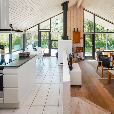 Holiday home Nice In Sams With Sauna And 3 Bedrooms *